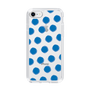 Slim Protection Case［ Original - Favorite Color Polka Dots - Blue ］