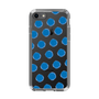 Slim Protection Case［ Original - Favorite Color Polka Dots - Blue ］