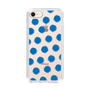 Slim Protection Case［ Original - Favorite Color Polka Dots - Blue ］
