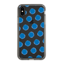 Slim Protection Case［ Original - Favorite Color Polka Dots - Blue ］