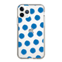Slim Protection Case［ Original - Favorite Color Polka Dots - Blue ］