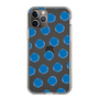 Slim Protection Case［ Original - Favorite Color Polka Dots - Blue ］
