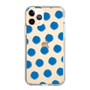 Slim Protection Case［ Original - Favorite Color Polka Dots - Blue ］