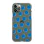Slim Protection Case［ Original - Favorite Color Polka Dots - Blue ］