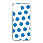 Slim Protection Case［ Original - Favorite Color Polka Dots - Blue ］