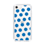 Slim Protection Case［ Original - Favorite Color Polka Dots - Blue ］
