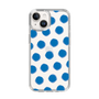 Slim Protection Case［ Original - Favorite Color Polka Dots - Blue ］