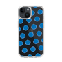 Slim Protection Case［ Original - Favorite Color Polka Dots - Blue ］