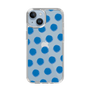 Slim Protection Case［ Original - Favorite Color Polka Dots - Blue ］