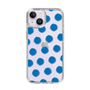 Slim Protection Case［ Original - Favorite Color Polka Dots - Blue ］