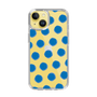 Slim Protection Case［ Original - Favorite Color Polka Dots - Blue ］