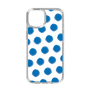 Slim Protection Case［ Original - Favorite Color Polka Dots - Blue ］