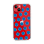Slim Protection Case［ Original - Favorite Color Polka Dots - Blue ］