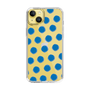 Slim Protection Case［ Original - Favorite Color Polka Dots - Blue ］