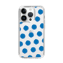 Slim Protection Case［ Original - Favorite Color Polka Dots - Blue ］
