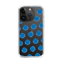 Slim Protection Case［ Original - Favorite Color Polka Dots - Blue ］