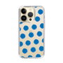 Slim Protection Case［ Original - Favorite Color Polka Dots - Blue ］