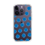 Slim Protection Case［ Original - Favorite Color Polka Dots - Blue ］