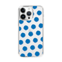 Slim Protection Case［ Original - Favorite Color Polka Dots - Blue ］