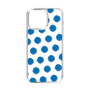 Slim Protection Case［ Original - Favorite Color Polka Dots - Blue ］