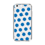 Slim Protection Case［ Original - Favorite Color Polka Dots - Blue ］