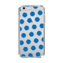 Slim Protection Case［ Original - Favorite Color Polka Dots - Blue ］