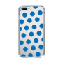 Slim Protection Case［ Original - Favorite Color Polka Dots - Blue ］