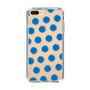 Slim Protection Case［ Original - Favorite Color Polka Dots - Blue ］
