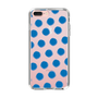 Slim Protection Case［ Original - Favorite Color Polka Dots - Blue ］