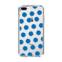 Slim Protection Case［ Original - Favorite Color Polka Dots - Blue ］