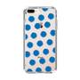 Slim Protection Case［ Original - Favorite Color Polka Dots - Blue ］