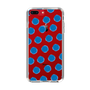 Slim Protection Case［ Original - Favorite Color Polka Dots - Blue ］