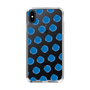 Slim Protection Case［ Original - Favorite Color Polka Dots - Blue ］