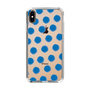 Slim Protection Case［ Original - Favorite Color Polka Dots - Blue ］