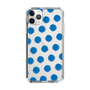 Slim Protection Case［ Original - Favorite Color Polka Dots - Blue ］