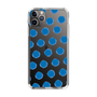 Slim Protection Case［ Original - Favorite Color Polka Dots - Blue ］