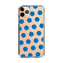 Slim Protection Case［ Original - Favorite Color Polka Dots - Blue ］