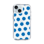 Slim Protection Case［ Original - Favorite Color Polka Dots - Blue ］
