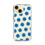 Slim Protection Case［ Original - Favorite Color Polka Dots - Blue ］