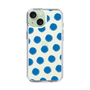 Slim Protection Case［ Original - Favorite Color Polka Dots - Blue ］
