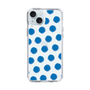 Slim Protection Case［ Original - Favorite Color Polka Dots - Blue ］