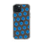 Slim Protection Case［ Original - Favorite Color Polka Dots - Blue ］