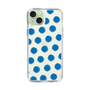 Slim Protection Case［ Original - Favorite Color Polka Dots - Blue ］