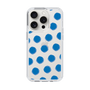 Slim Protection Case［ Original - Favorite Color Polka Dots - Blue ］