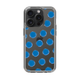 Slim Protection Case［ Original - Favorite Color Polka Dots - Blue ］