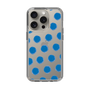 Slim Protection Case［ Original - Favorite Color Polka Dots - Blue ］