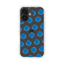 Slim Protection Case［ Original - Favorite Color Polka Dots - Blue ］