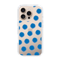 Slim Protection Case［ Original - Favorite Color Polka Dots - Blue ］