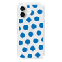 Slim Protection Case［ Original - Favorite Color Polka Dots - Blue ］