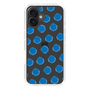 Slim Protection Case［ Original - Favorite Color Polka Dots - Blue ］